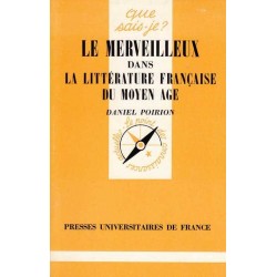 Le merveilleux dans la littérature française du Moyen-âge