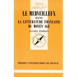 Le merveilleux dans la littérature française du Moyen-âge