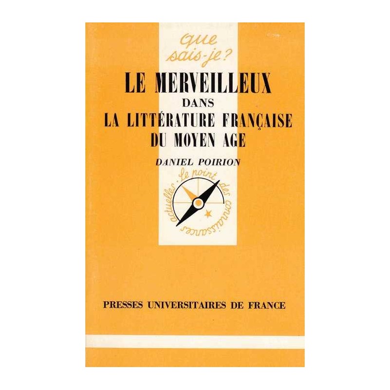 Le merveilleux dans la littérature française du Moyen-âge