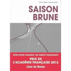 Saison brune - Philippe Squarzoni