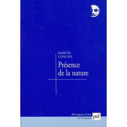 Présence de la nature - Marcel Conche