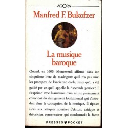 La musique baroque - Manfred F. Bukofzer