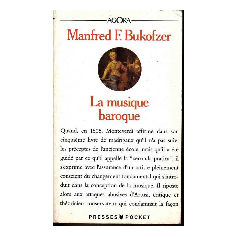 La musique baroque - Manfred F. Bukofzer