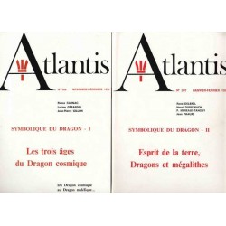 Symbolique du dragon (2 vol) - Atlantis