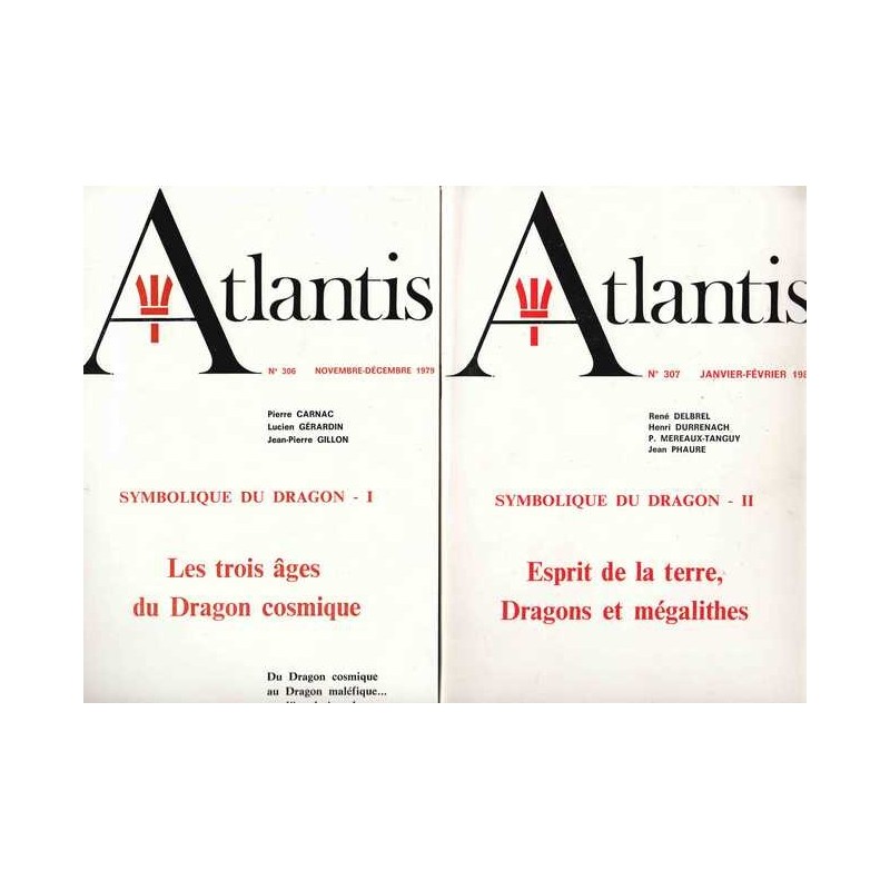 Symbolique du dragon (2 vol) - Atlantis