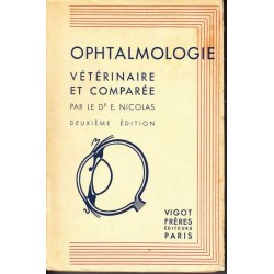 Ophtalmologie vétérinaire et comparée - Dr E. Nicolas