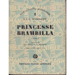 Princesse Brambilla - E. T. A. Hoffmann