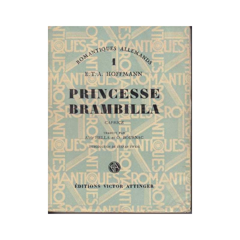 Princesse Brambilla - E. T. A. Hoffmann