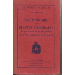 Dictionnaire des plantes médicinales - P. P. Botan