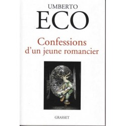 Confessions d'un jeune romancier - Umberto Eco