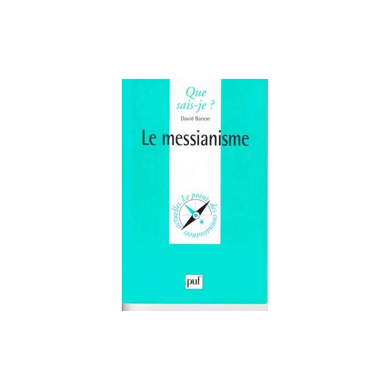 Le messianisme - David Banon