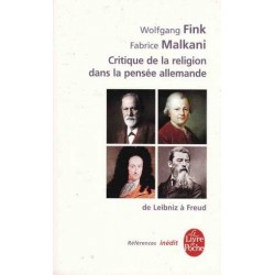 Critique de la religion dans la pensée allemande - W.Fink