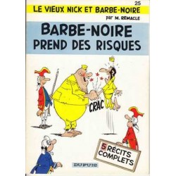 Barbe-Noire prend des...