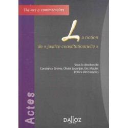 La notion de "justice...