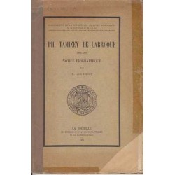 Ph. Tamizey de Larroque - Louis Audiat