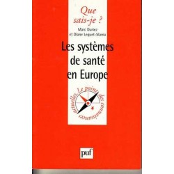 Les systèmes de santé en...