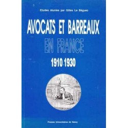 Avocats et barreaux en...