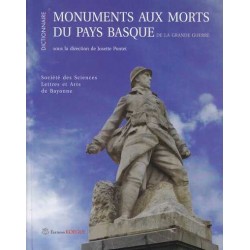 Dictionnaire Monuments aux morts du Pays Basque