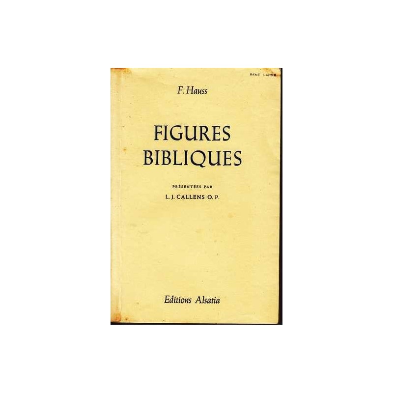 Figures bibliques - Friedrich Hauss