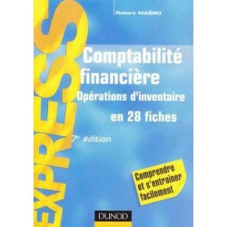 Comptabilité financière - Opérations d'inventaire - R. Maséo