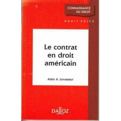 Le contrat en droit...