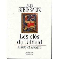 Les clés du Talmud - Adin Steinsaltz