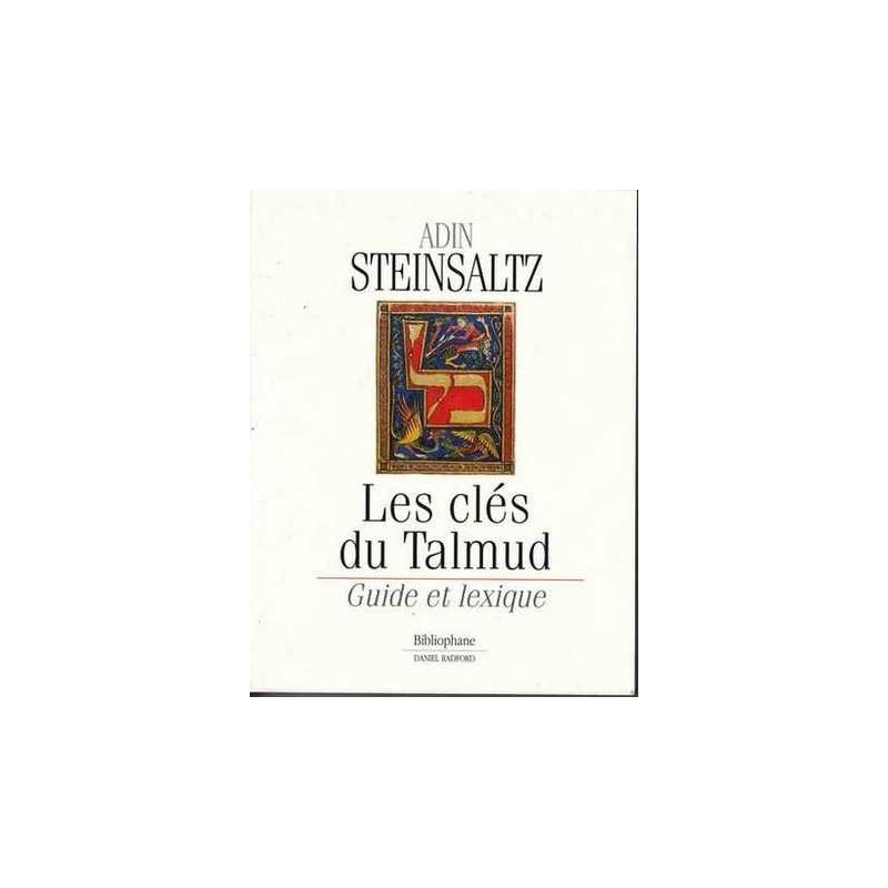Les clés du Talmud - Adin Steinsaltz