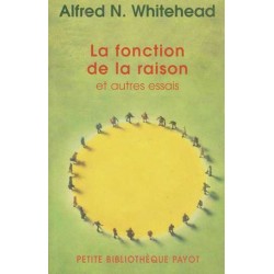 La fonction de la raison - Alfred N. Whitehead
