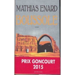 Boussole - Mathias Enard