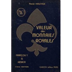 Valeurs des monnaies...