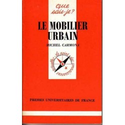 Le mobilier urbain - Michel...