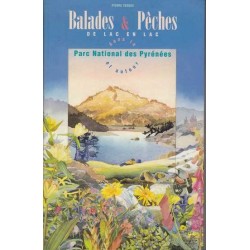 Balades et Pêches de lac en lac - Pierre Verges