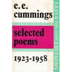 Selected poems 1923-1958 - E. E. Cummings