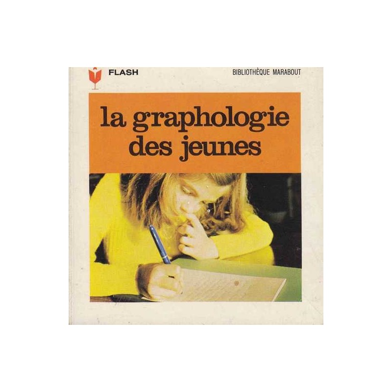 La graphologie des jeunes - A. M. Cobbaert