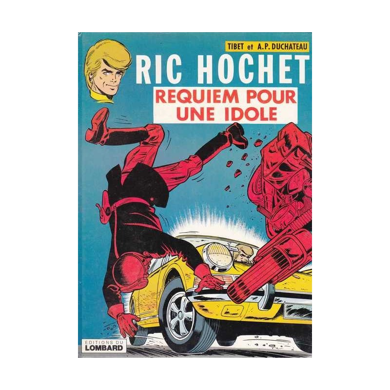 Requiem pour une idole - Tibet et A. P. Duchateau