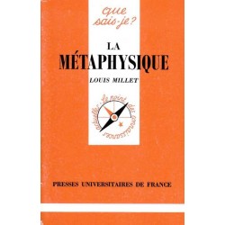 La métaphysique - Louis Millet