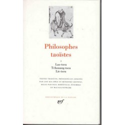 Philosophes taoïstes - Tome...