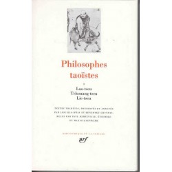 Philosophes taoïstes - Tome 1 (Pléiade)