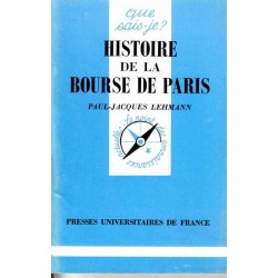 Histoire de la Bourse de...