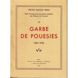 Garbe de pouesies 2 (1567-1955) - Escole Gastou Febus