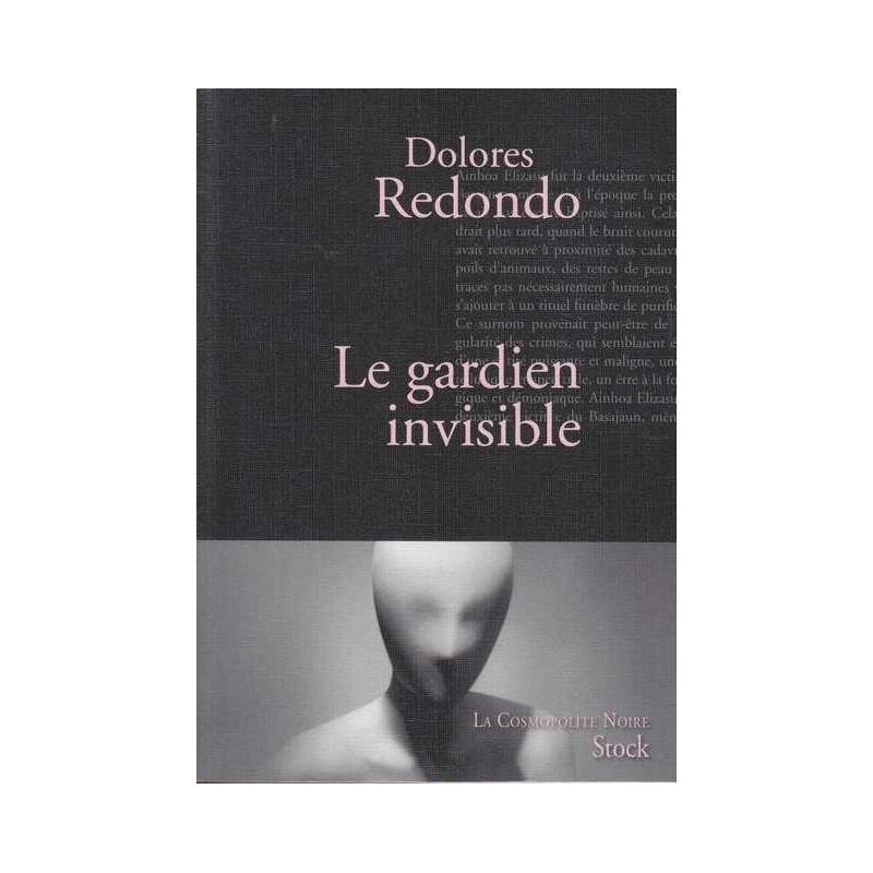Le gardien invisible - Dolores Redondo