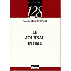 Le journal intime - Françoise Simonet-Tenant