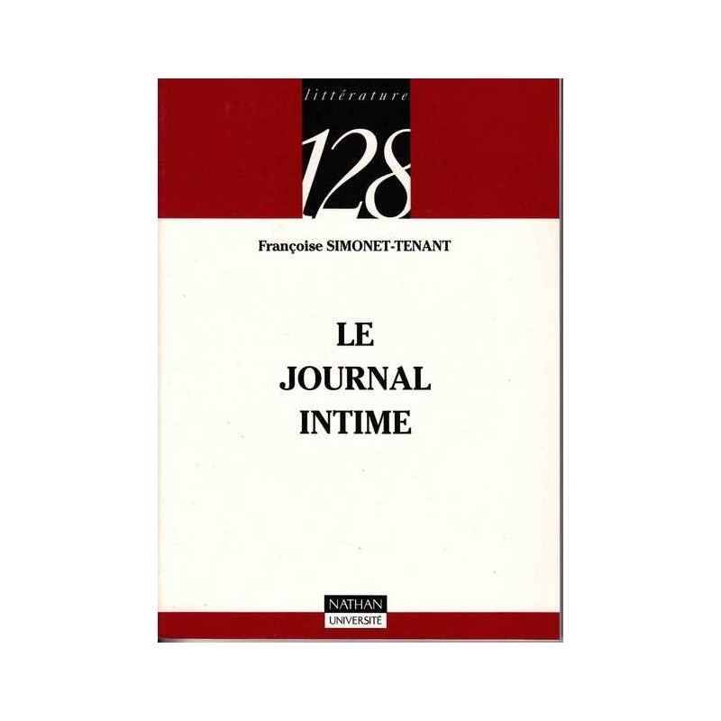 Le journal intime - Françoise Simonet-Tenant