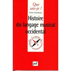 Histoire du langage musical...
