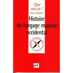 Histoire du langage musical occidental - A. Coeurdevey