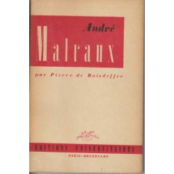 André Malraux - Pierre de Boisdeffre