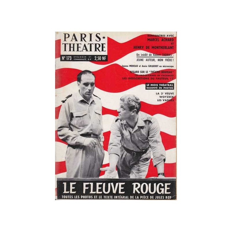 Le fleuve rouge - Jules Roy