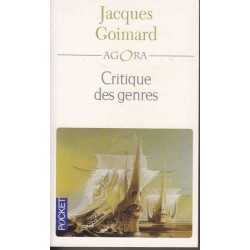 Critique des genres - Jacques Goimard