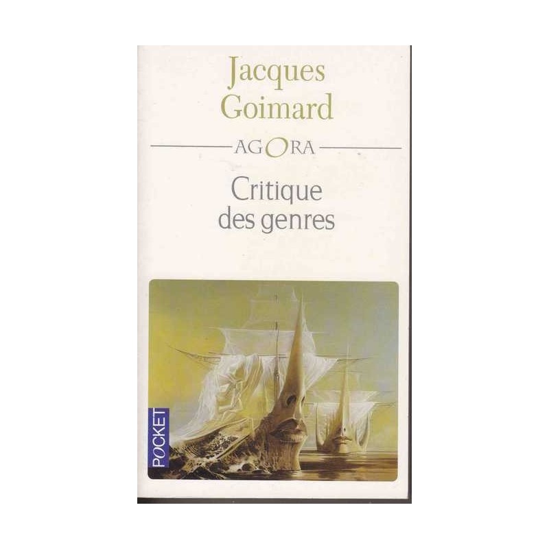 Critique des genres - Jacques Goimard