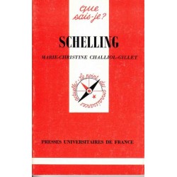 Schelling - Marie-Christine Challiol-Gillet
